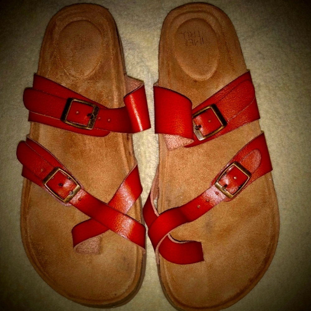 Time and true sandals